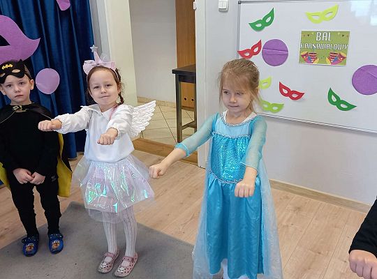 Gr. II Bal Karnawałowy