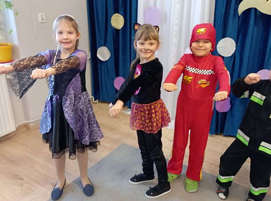 Gr. II Bal Karnawałowy