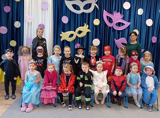 Gr. II Bal Karnawałowy