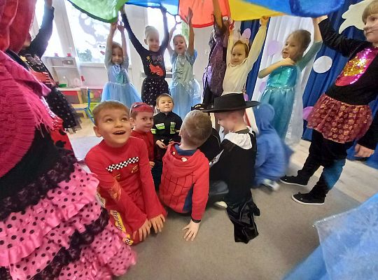 Gr. II Bal Karnawałowy