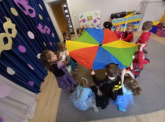 Gr. II Bal Karnawałowy