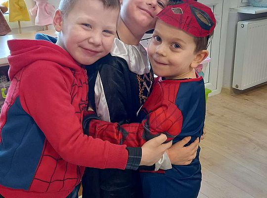 Gr. II Bal Karnawałowy