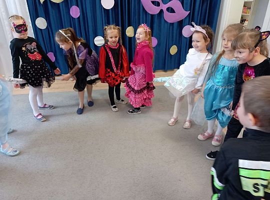 Gr. II Bal Karnawałowy