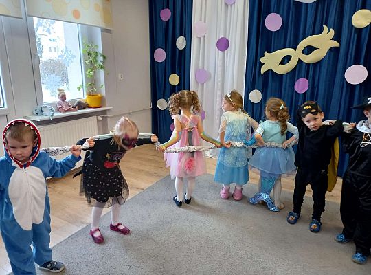 Gr. II Bal Karnawałowy