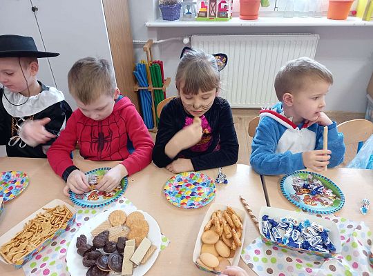 Gr. II Bal Karnawałowy