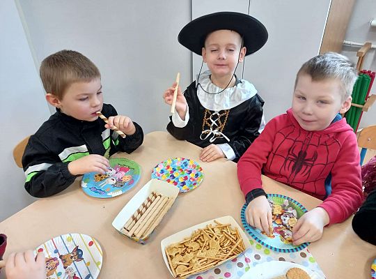 Gr. II Bal Karnawałowy