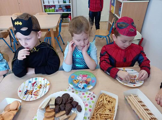 Gr. II Bal Karnawałowy