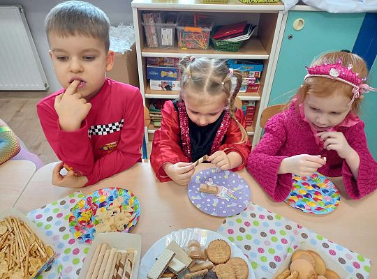 Gr. II Bal Karnawałowy