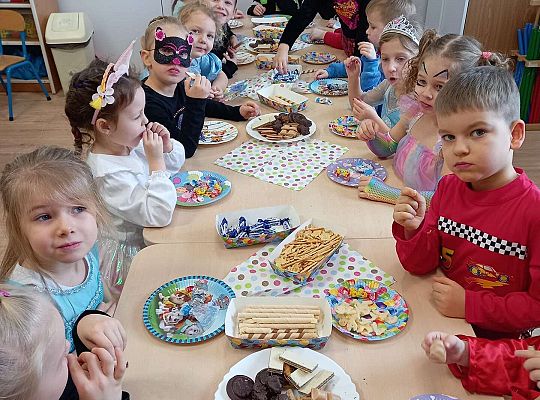 Gr. II Bal Karnawałowy