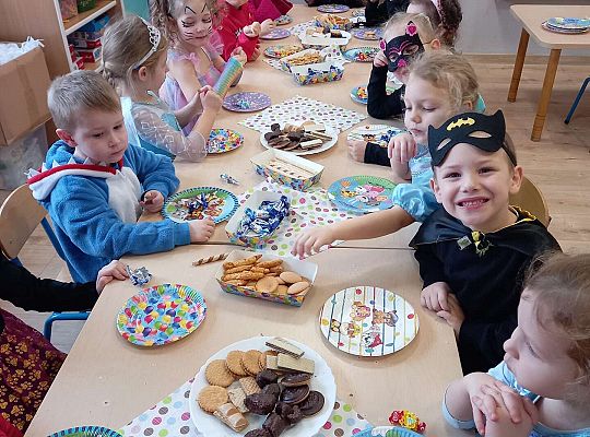 Gr. II Bal Karnawałowy