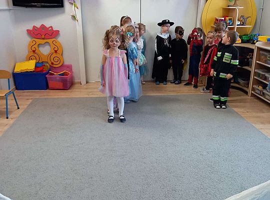 Gr. II Bal Karnawałowy