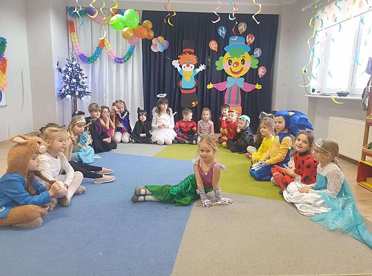 Gr. IV Bal Karnawałowy