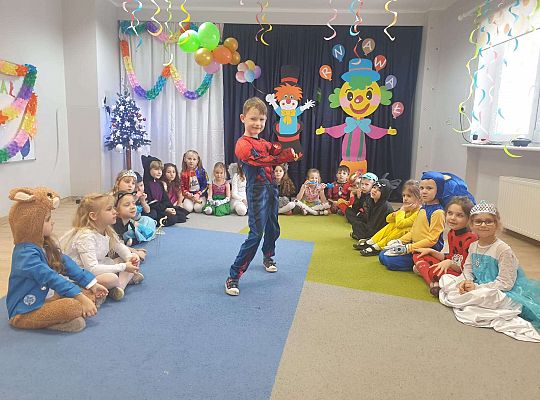 Gr. IV Bal Karnawałowy