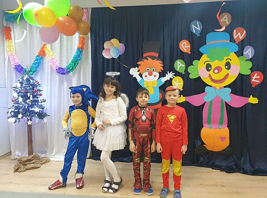 Gr. IV Bal Karnawałowy