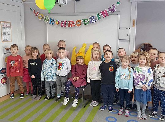 Gr. III Urodziny Poli