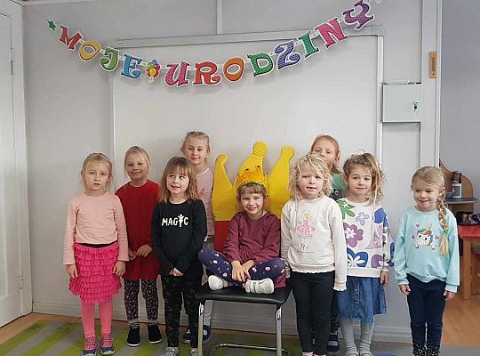 Gr. III Urodziny Poli