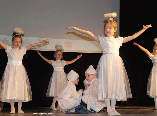 Gr. IV XIX Miejski Przegląd Jasełek w LCK Fregata