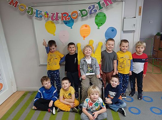 Gr. III Urodziny Karola