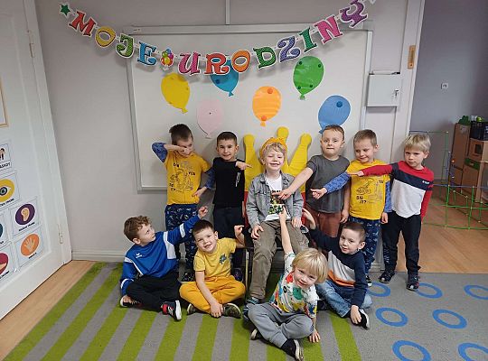 Gr. III Urodziny Karola