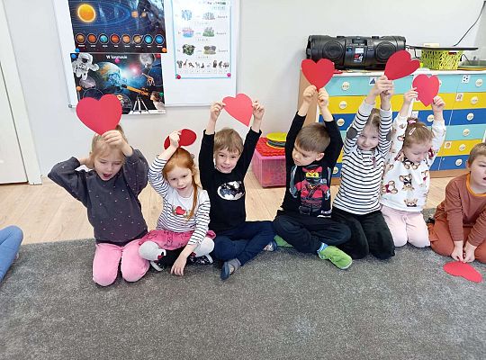 Dzieci z serduszkami