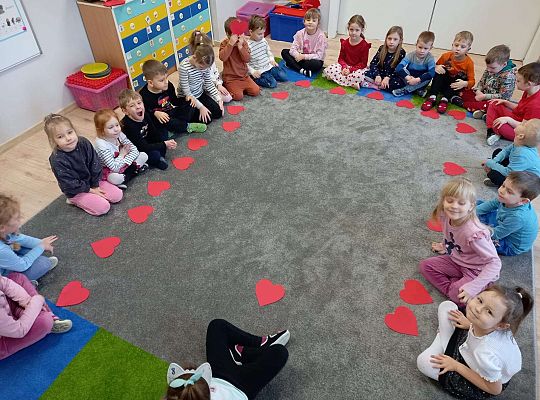 Dzieci z serduszkami