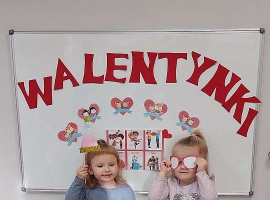 Walentynkowe przebieranki