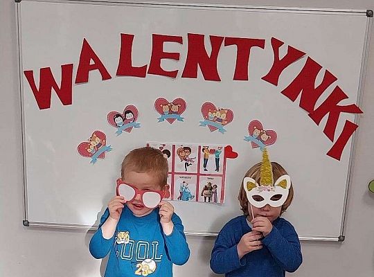 Walentynkowe przebieranki