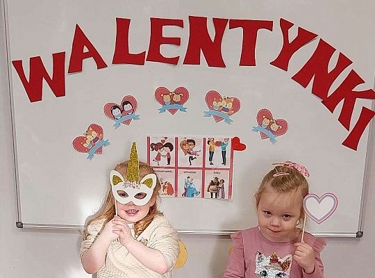 Walentynkowe przebieranki