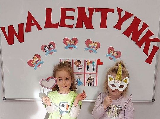 Walentynkowe przebieranki