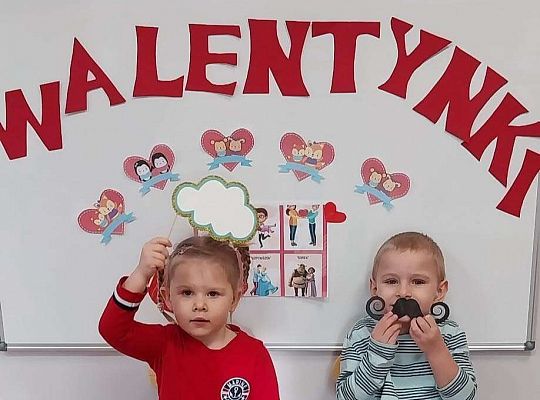 Walentynkowe przebieranki