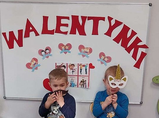 Walentynkowe przebieranki