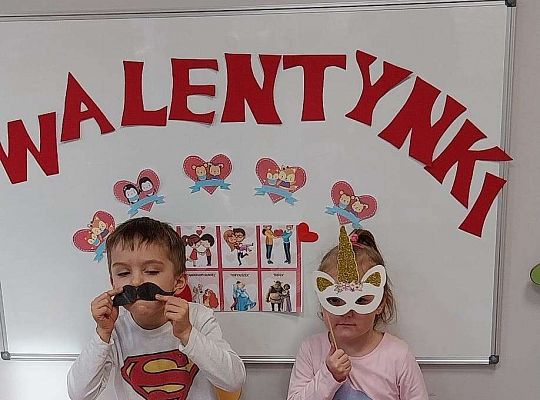 Walentynkowe przebieranki