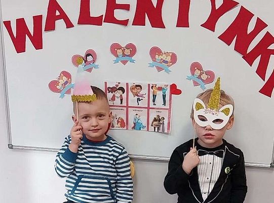 Walentynkowe przebieranki