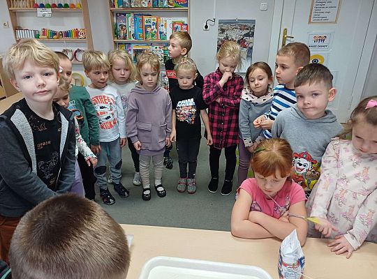 Gr.III Eksperymentujemy i doświadczamy