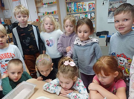Gr.III Eksperymentujemy i doświadczamy