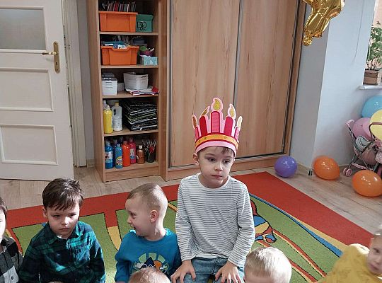 Solenizant z kolegami