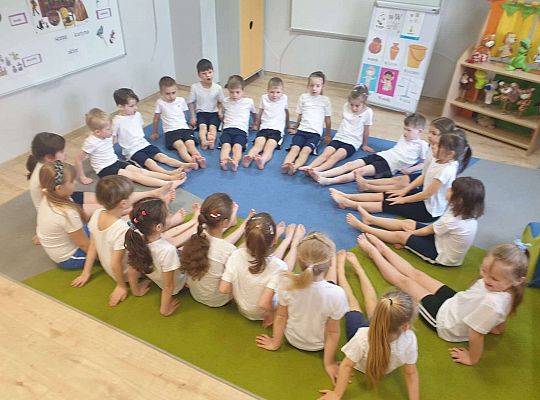 Gr.IV Ćwiczenia gimnastyczne