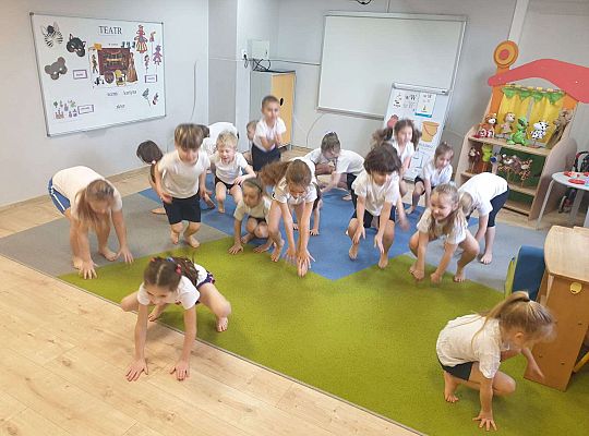 Gr.IV Ćwiczenia gimnastyczne