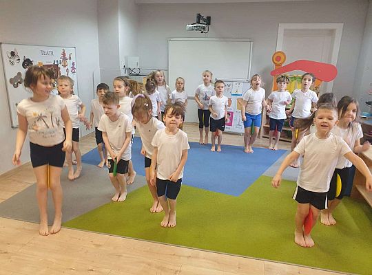 Gr.IV Ćwiczenia gimnastyczne