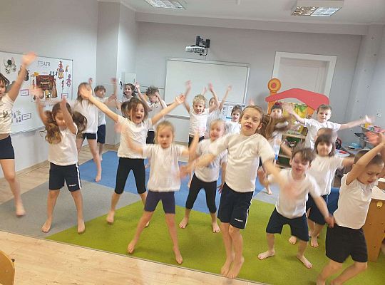 Gr.IV Ćwiczenia gimnastyczne