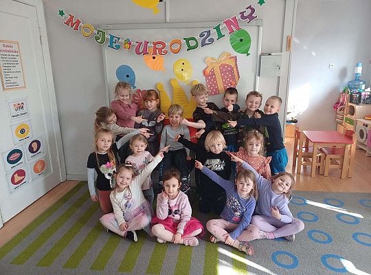 Gr. III  Urodziny Tomka