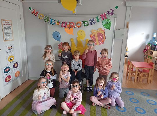 Gr. III  Urodziny Tomka