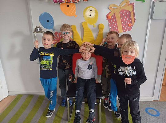 Gr. III  Urodziny Tomka