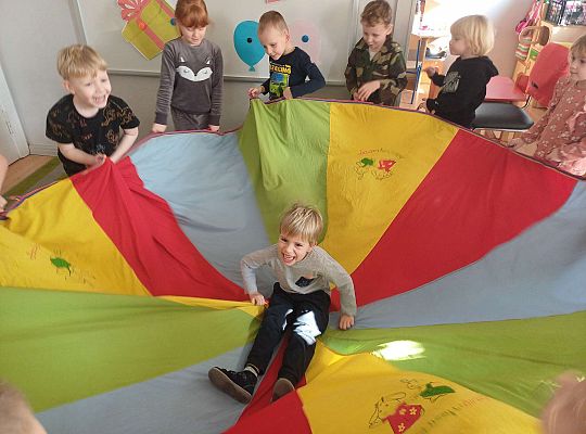 Gr. III  Urodziny Tomka