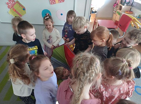 Gr. III  Urodziny Tomka