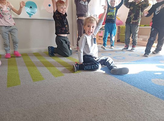 Gr. III  Urodziny Tomka