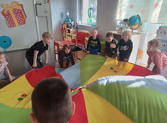 Gr. III  Urodziny Tomka