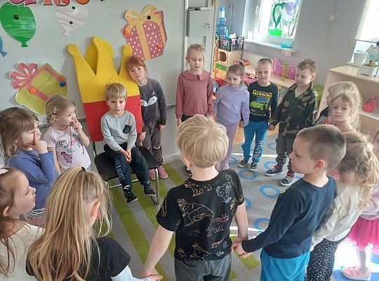 Gr. III  Urodziny Tomka