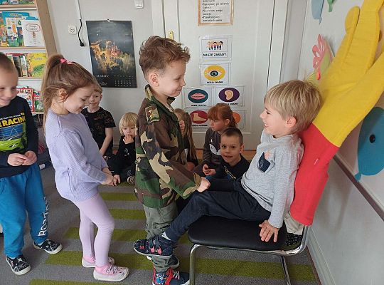 Gr. III  Urodziny Tomka