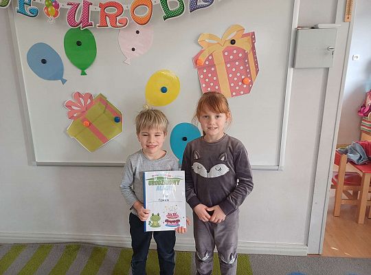 Gr. III  Urodziny Tomka